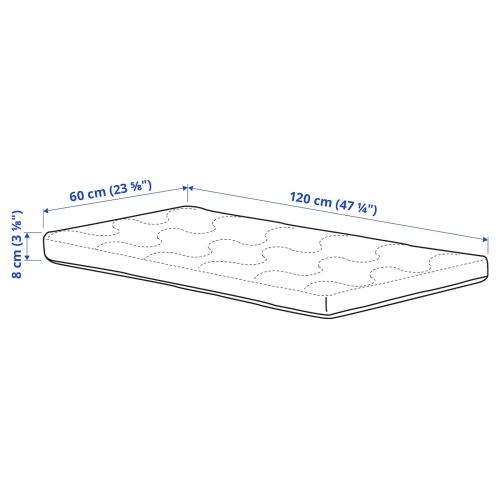 Krummelur mattress cheap